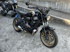 Yamaha XSR 700 (5544 km)