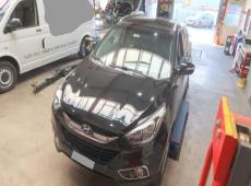 Hyundai ix35 (220533 km)