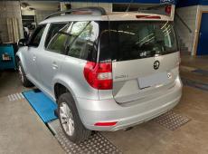 Skoda Yeti (205300 km)