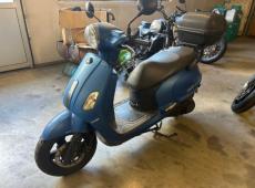 SYM [Sanyang] Fiddle IV 125i ABS (2951 km)