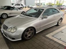 Mercedes-Benz CLK-Klasse C209 Coupé (252716 km)