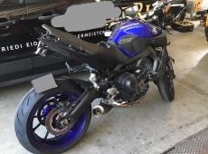 Yamaha MT-09 ABS 17 (29039 km)