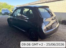 Nissan Micra – K12E Nissan Micra 1.6 1.6, 110 PS