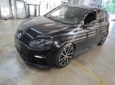 VW GOLF VI Golf 2.0 TSI R 4Motion, 270 PS