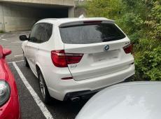 BMW X3 xDrive20d, 184 PS