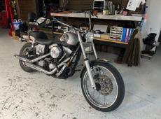 Harley-Davidson 1340 Wide Glide (110413 km)