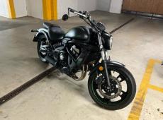 Kawasaki Vulcan S (6163 km)