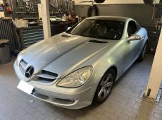 Mercedes-Benz SLK 200 Kompressor ID 472062