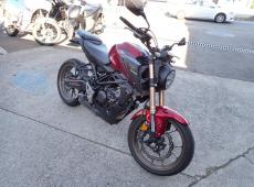 Honda CB 125 R ABS, 15 PS