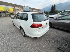 VW Golf VII Variant – Typ BA5  Golf Variant Comfortline 1.6, 110 PS