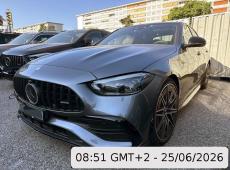 MERCEDES-BENZ C-KLASSE LIM. BENZIN W206 Mod.2023- C 43 AMG 4M Executive, 421 PS
