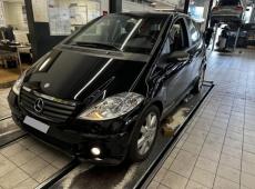 Mercedes-Benz A-Klasse W169 (37972 km)