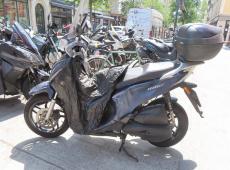 Kymco People S 125i ABS Topcase/Windschild ID 472565