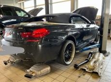 BMW 6 Cabrio (105400 km)
