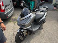 SYM [Sanyang] Jet 14 (1231 km)