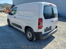 Peugeot Partner Kaw. 650 Standard 1.2 PureTech 110 S/S, 110 PS