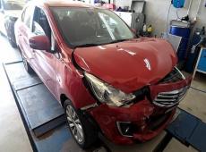 Mitsubishi Attrage (106288 km)