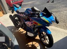 Suzuki GSX 125 R L7-M0 (16000 km)