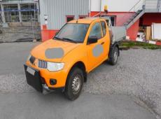 Mitsubishi L200 Invite Club Cab 4WD (95626 km)