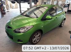 Mazda 2 1.3 86 MZR Exclusive 2 1.3, 86 PS