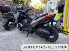 YAMAHA X-Max YP 125 0.1, 12 PS