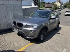 BMW X3 F25 (118701 km)