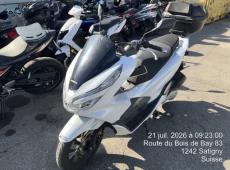 Yamaha PCX 125 i ABS, 12 PS