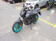 Yamaha MT-07 ABS Cyan Storm (1094 km)