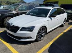 Skoda Superb Combi (136244 km)