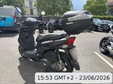 SYM Scooter – Orbit III 125 E5 0.1, 11 PS