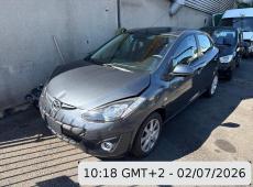 MAZDA 2 1.5i 16V Exclusive, 102 PS