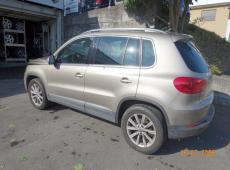 VW Tiguan – Typ 5N2 Tiguan Sport & Style, 179 PS