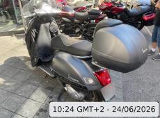 Piaggio Vespa  GTS Super 125 0.1, 15 PS