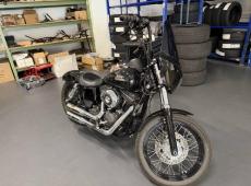 Harley-Davidson FXDB 1690 Dyna Street Bob ABS, 77 PS