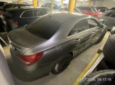 Mercedes-Benz  Coupe  CLA 250 4MATIC, 211 PS