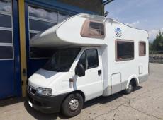 Fiat Knaus Sport Traveller R08 (63145 km)