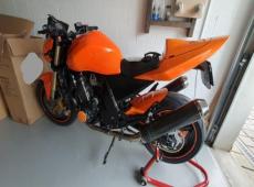 Kawasaki Z1000 (56848 km)