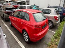 Audi A3 Sportback 2.0 16V T FSI Ambiente q.STr, 200 PS