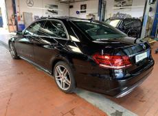 Mercedes Benz E 350 Blue 4M Limousine ID 473487