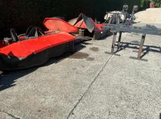 Kverneland double SUP. CENTRAL + 2X  3.90 (1 km)