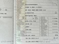 Ford S-Max ID 473587
