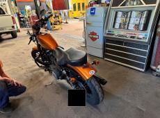HARLEY-DAVIDSON XL 883 N Sportster Iron ABS ID 473673