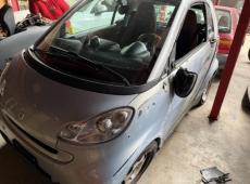 Smart Fortwo Coupé (126736 km)