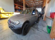 BMW X3 E83 (296007 km)
