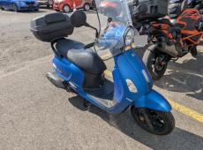 SYM [Sanyang] Fiddle IV 125i ABS (29345 km)