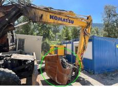 Komatsu PW 158-11E0 (3736 h)