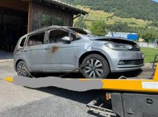 VW Touran (21000 km)