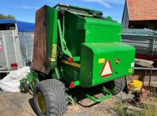 John Deere 582 (1 km)