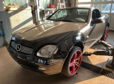 Mercedes-Benz SLK Roadster (264891 km)