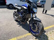 Yamaha MT-07 ABS (37863 km)